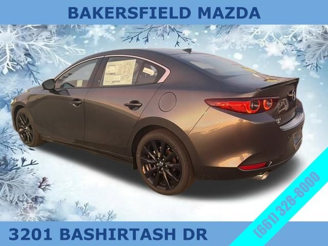 New 2026 MAZDA MAZDA3 2.5 Turbo Sedan w/Premium Plus image 3
