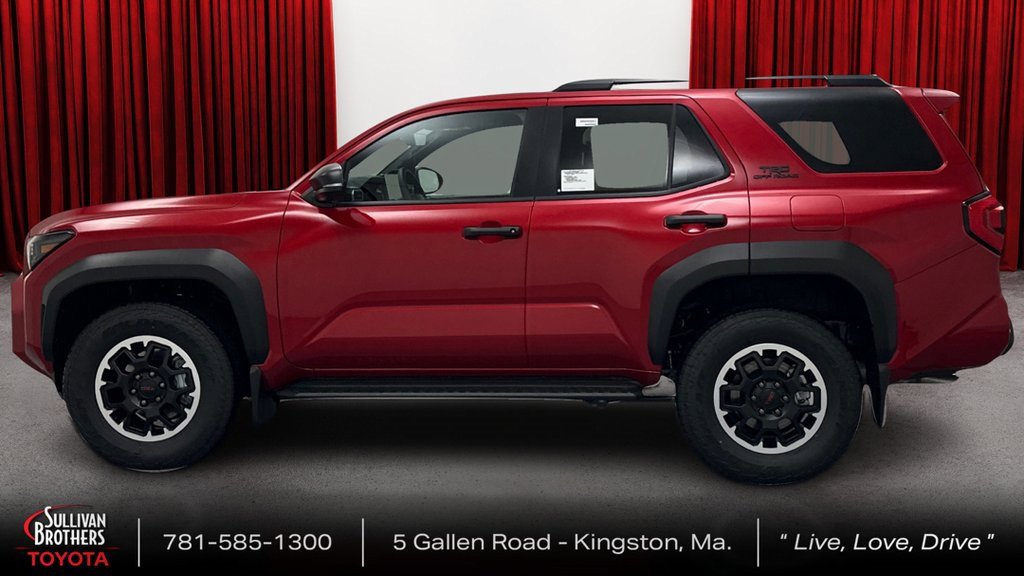 New 2025 Toyota 4Runner TRD Sport image 8