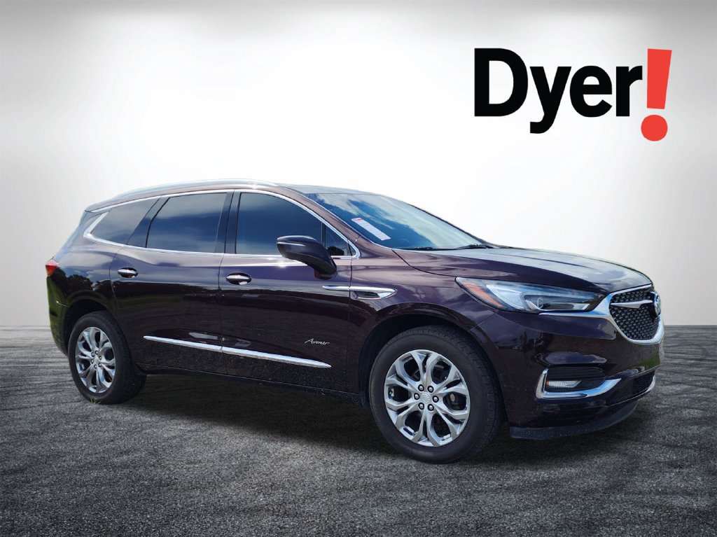 Used 2020 Buick Enclave Avenir w/ Avenir Technology Package