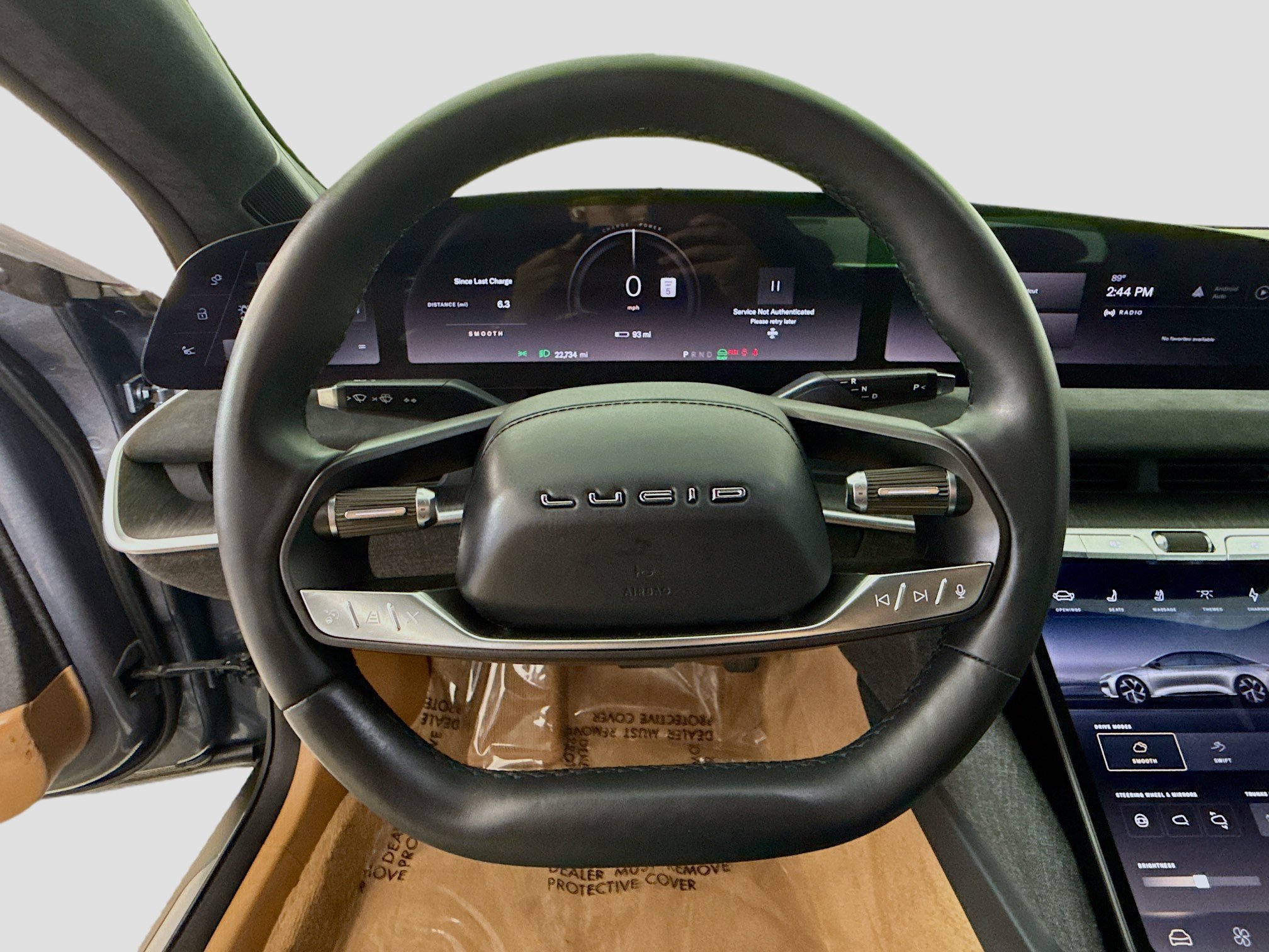 Used 2024 Lucid Air Grand Touring AWD/4WD image 13
