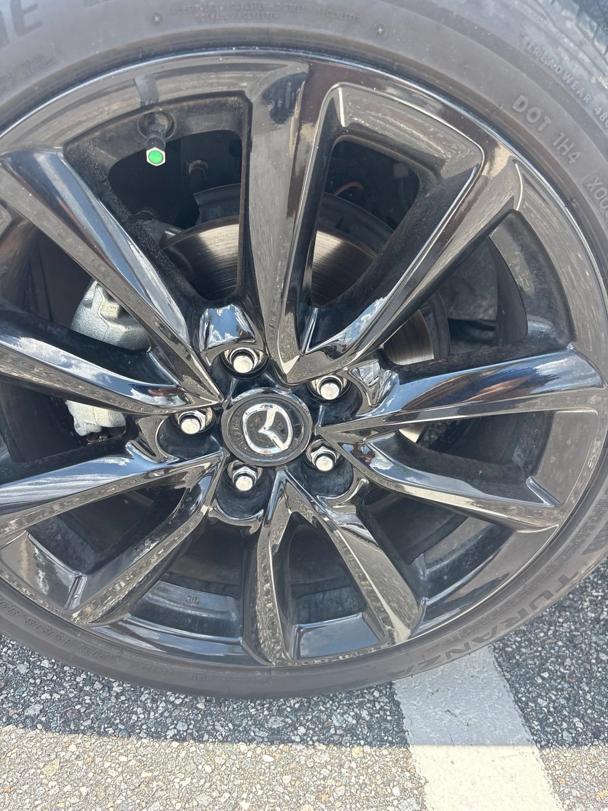 Used 2025 MAZDA MAZDA3 s Sport FWD image 9