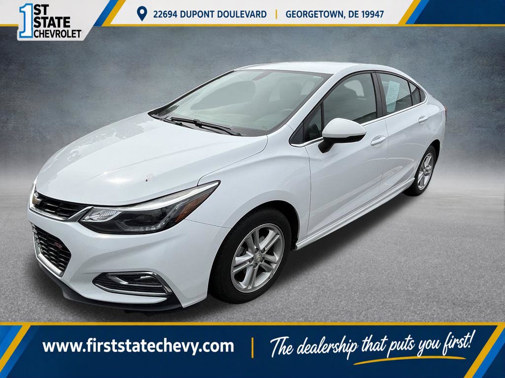 Used 2018 Chevrolet Cruze LT w/ RS Package