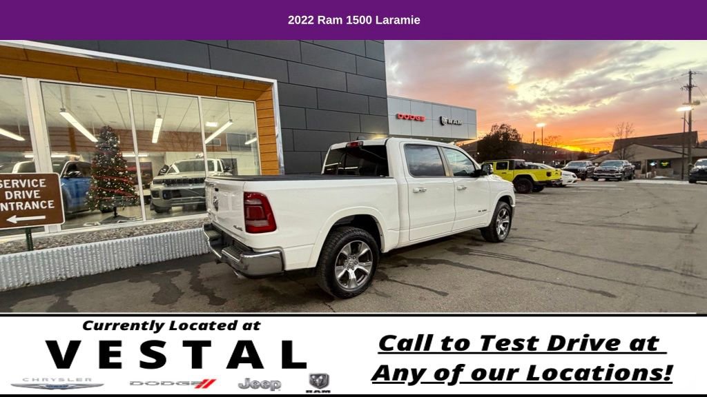 Used 2022 RAM 1500 Laramie image 12