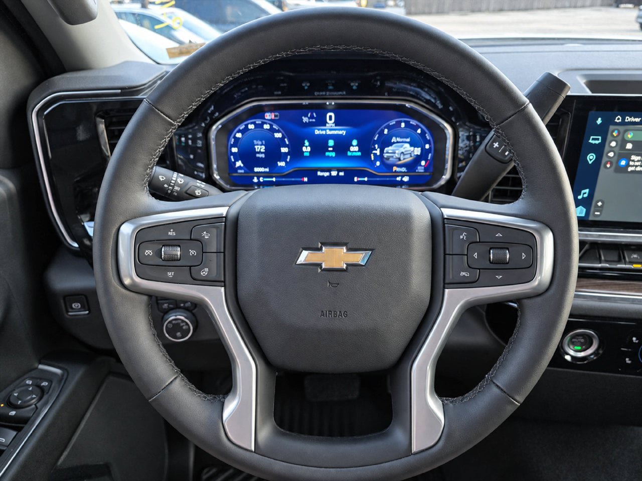 Certified 2024 Chevrolet Silverado 1500 LT AWD/4WD image 23