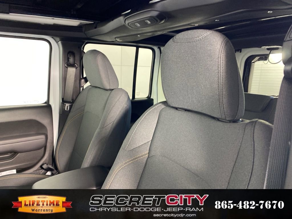 New 2026 Jeep Wrangler Unlimited Sport image 10