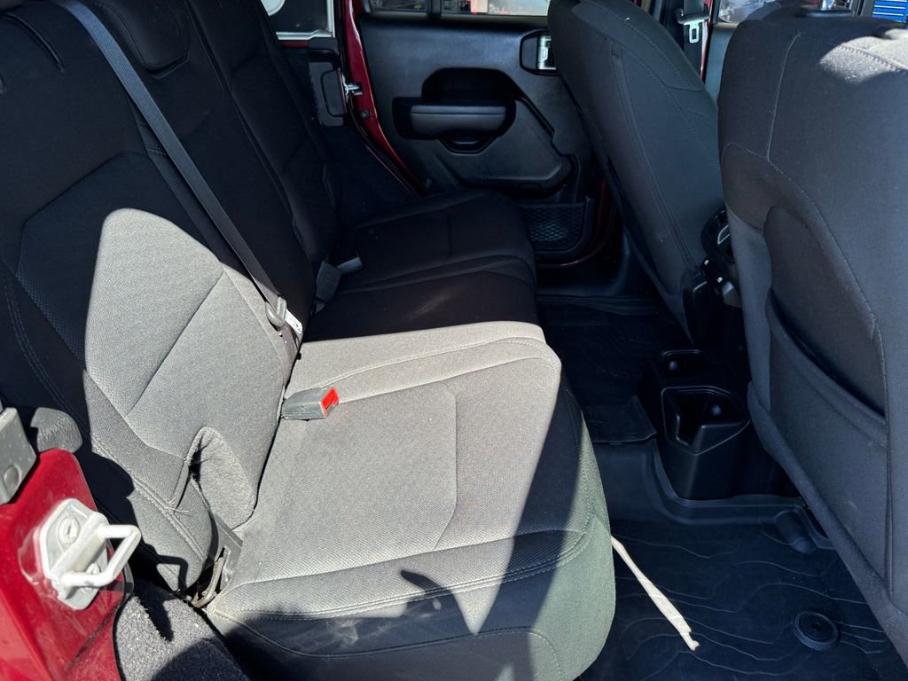 Used 2022 Jeep Wrangler Unlimited Sport image 21