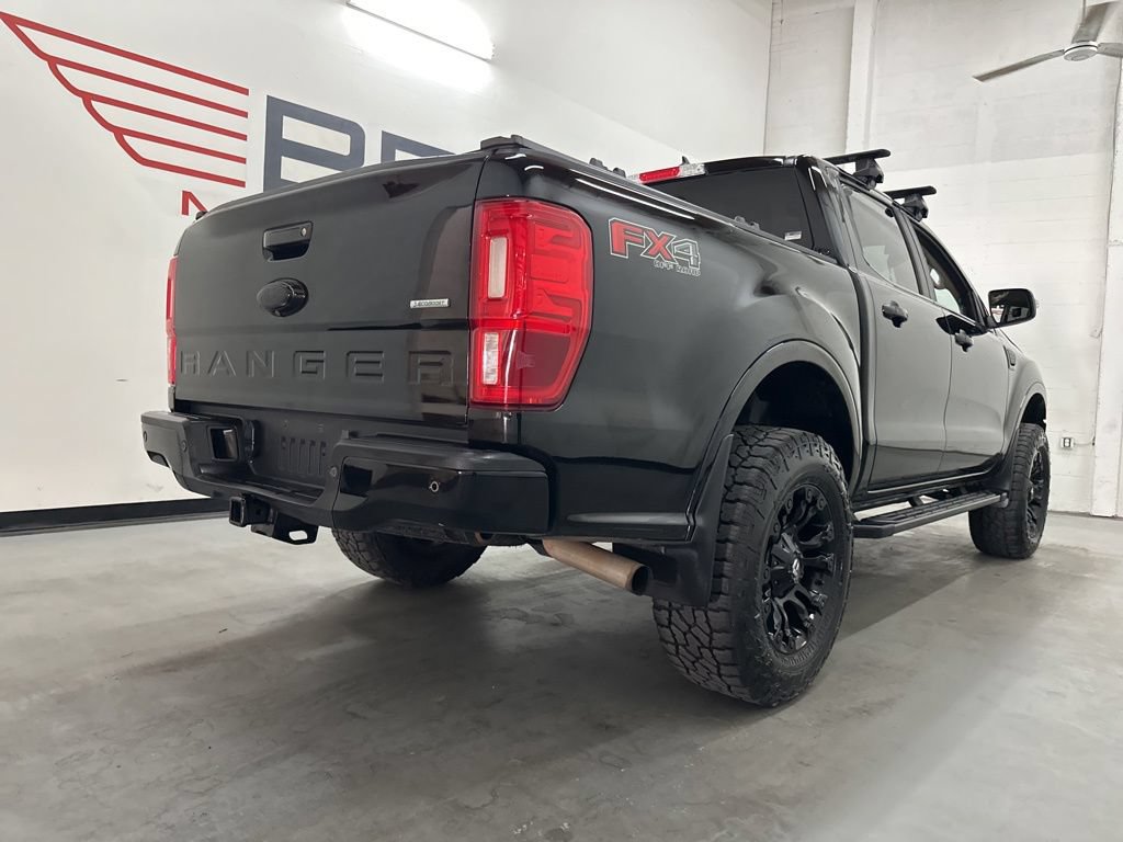 Used 2019 Ford Ranger Lariat w/ Black Appearance Package AWD/4WD image 9