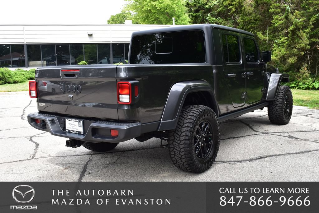 Used 2022 Jeep Gladiator Sport AWD/4WD image 23