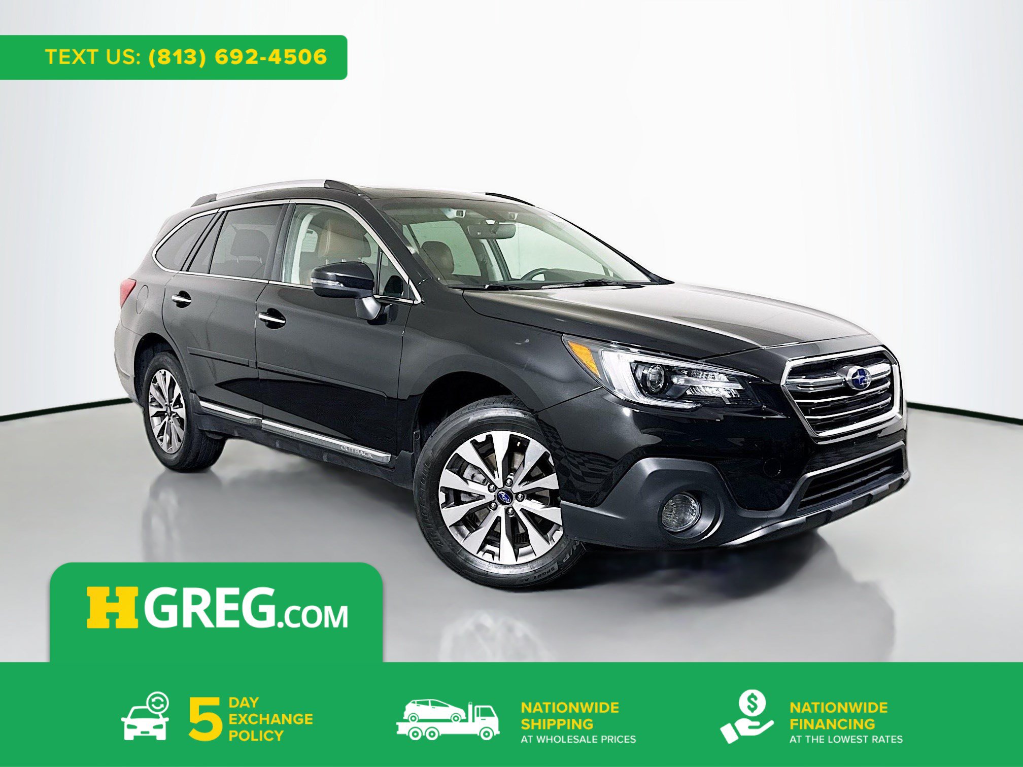 Used 2018 Subaru Outback 2.5i Touring