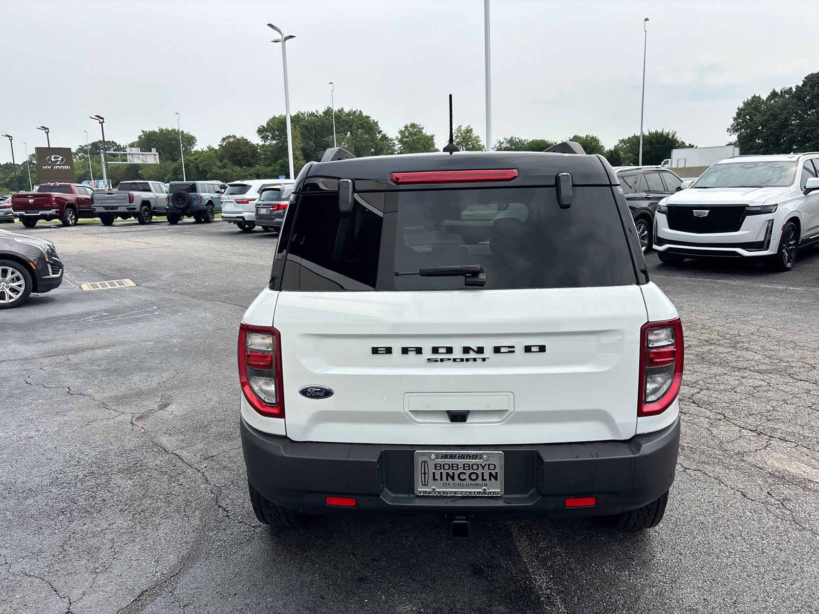 Used 2024 Ford Bronco Sport Outer Banks AWD/4WD image 6