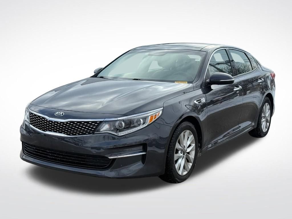Used 2017 Kia Optima EX w/ Premium Package image 8