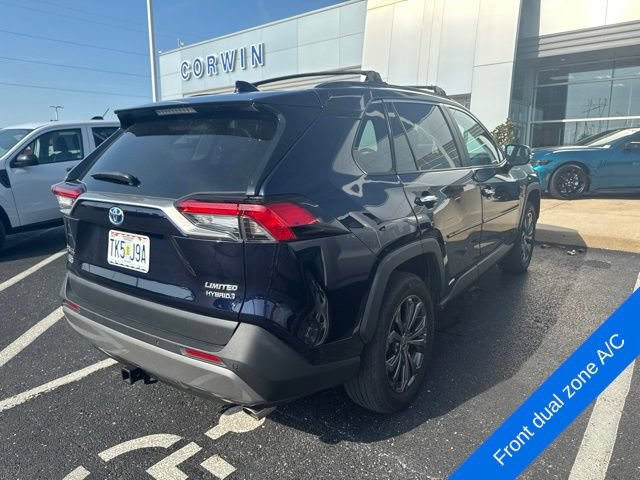 Used 2024 Toyota RAV4 Limited w/ Advanced Technology Package AWD/4WD image 8
