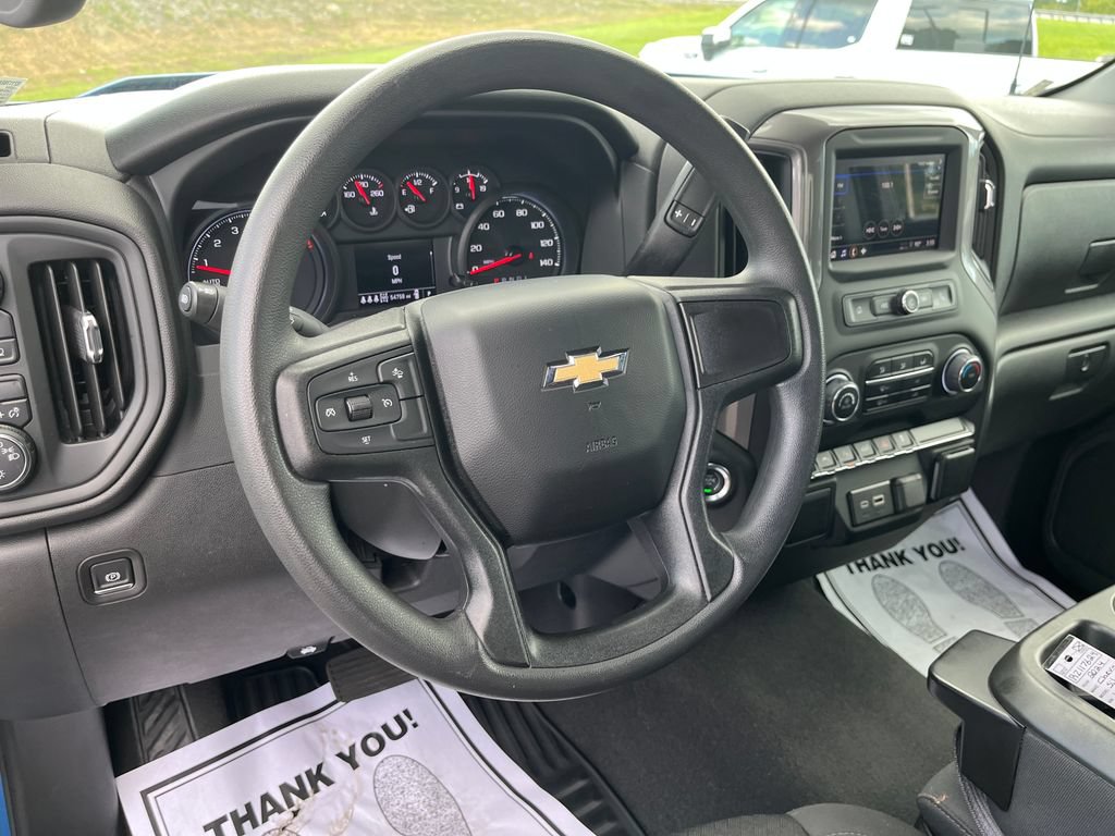 Used 2024 Chevrolet Silverado 1500 Custom AWD/4WD image 16