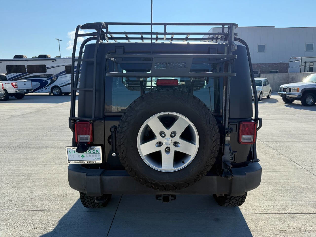 Used 2010 Jeep Wrangler Rubicon w/ PWR Convenience Group image 4