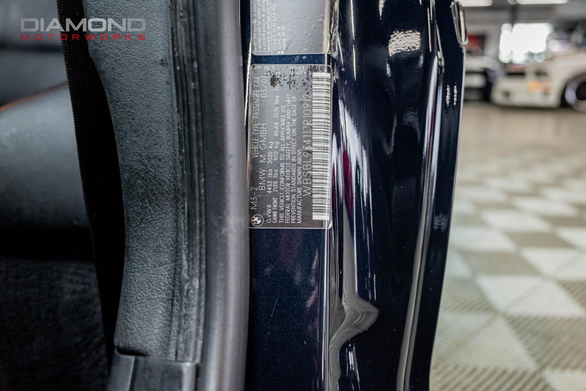 Used 2001 BMW M3 Coupe image 92