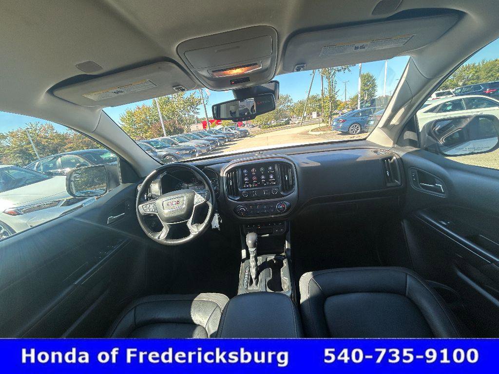 Used 2022 GMC Canyon AT4 w/ Driver Alert Package image 34