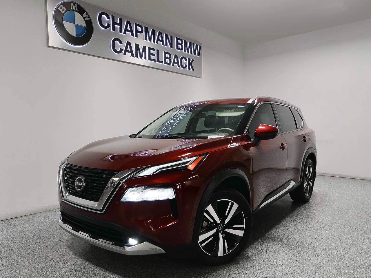 Used 2022 Nissan Rogue Platinum w/ Head-Up Display Package