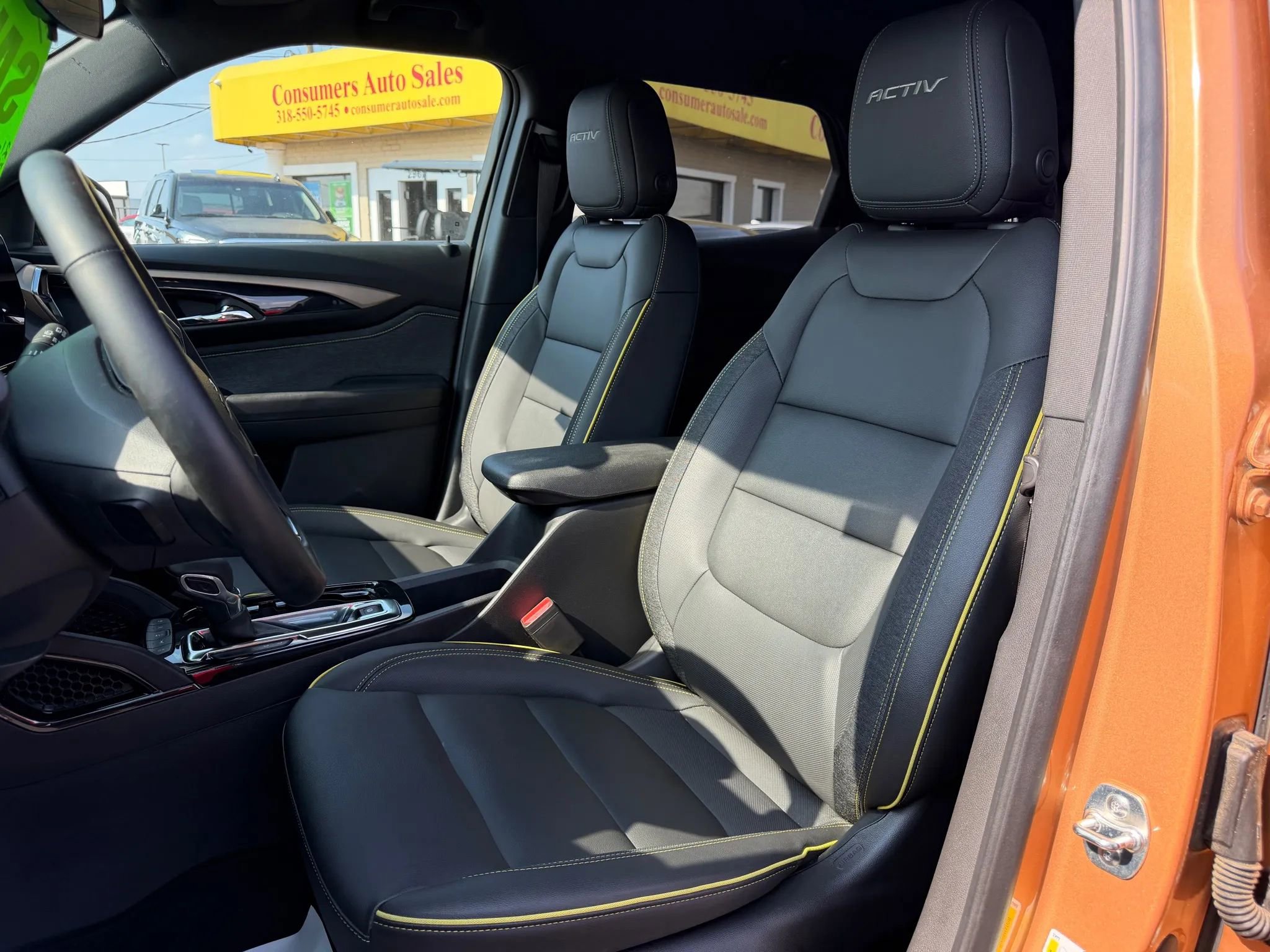 Used 2024 Chevrolet TrailBlazer ACTIV w/ Driver Confidence Package image 7