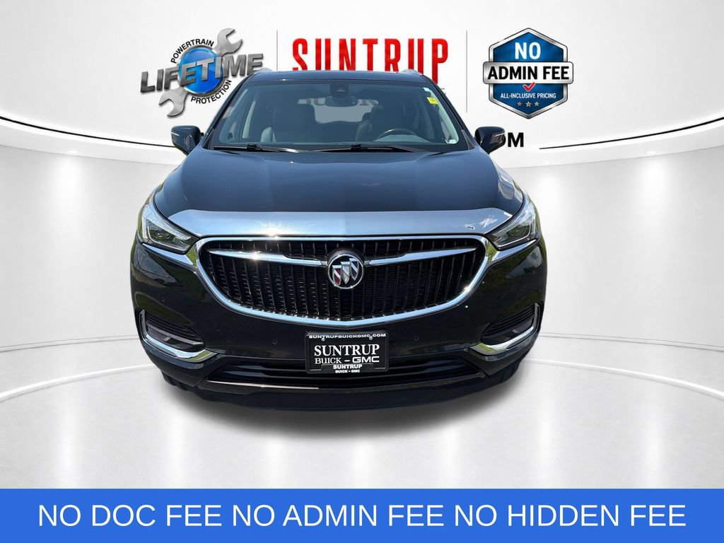 Used 2021 Buick Enclave Premium w/ Sun and Sites Package AWD/4WD image 9