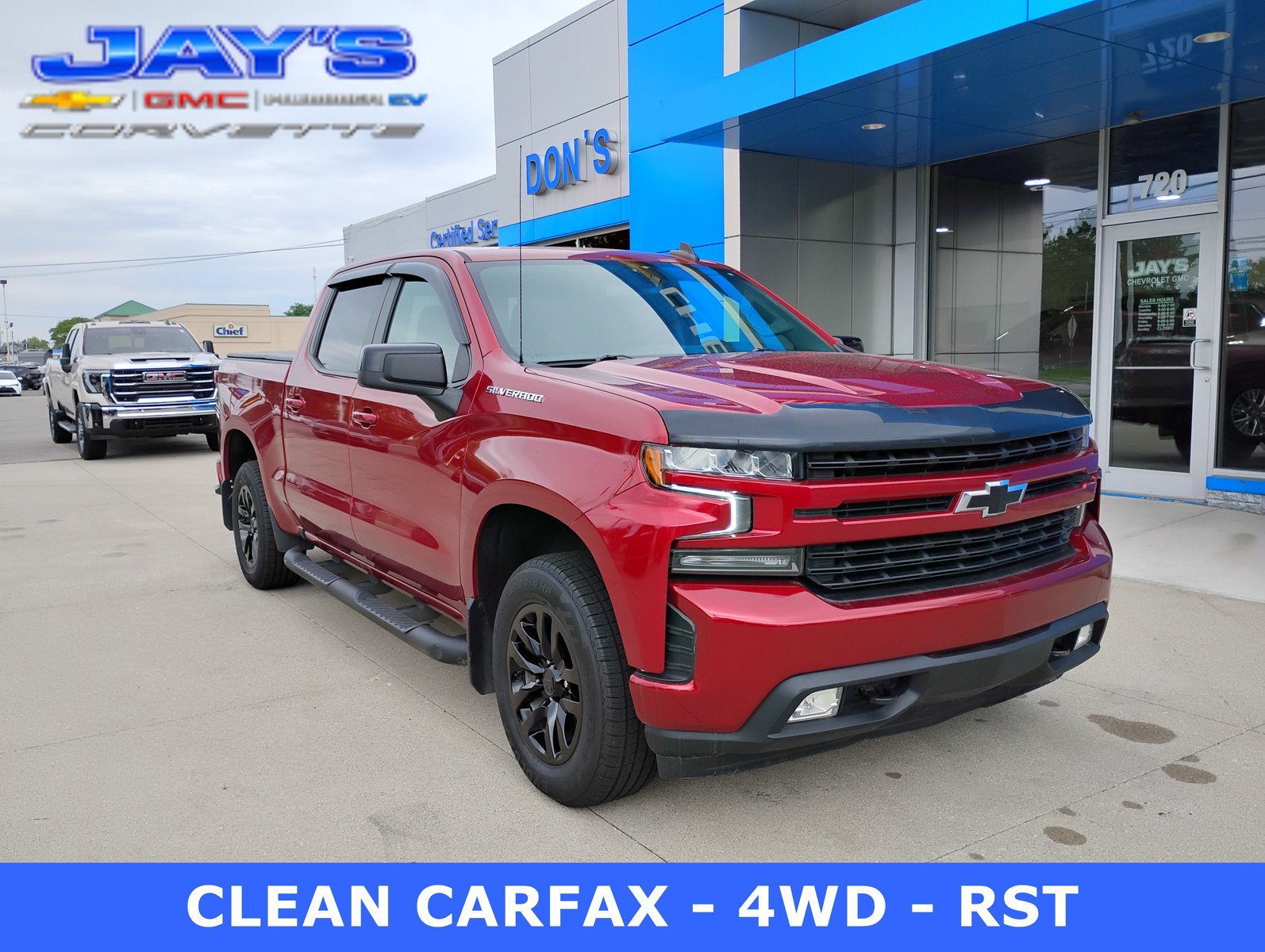 Used 2021 Chevrolet Silverado 1500 RST AWD/4WD image 1