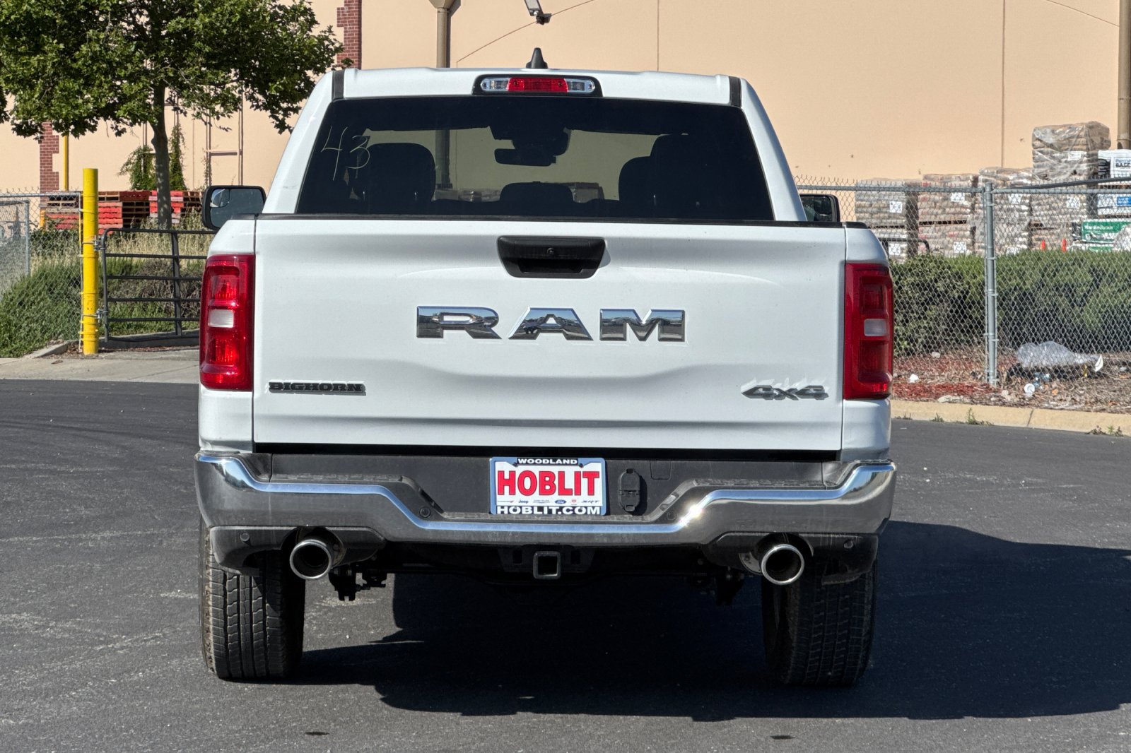 New 2026 RAM 1500 Big Horn AWD/4WD image 4