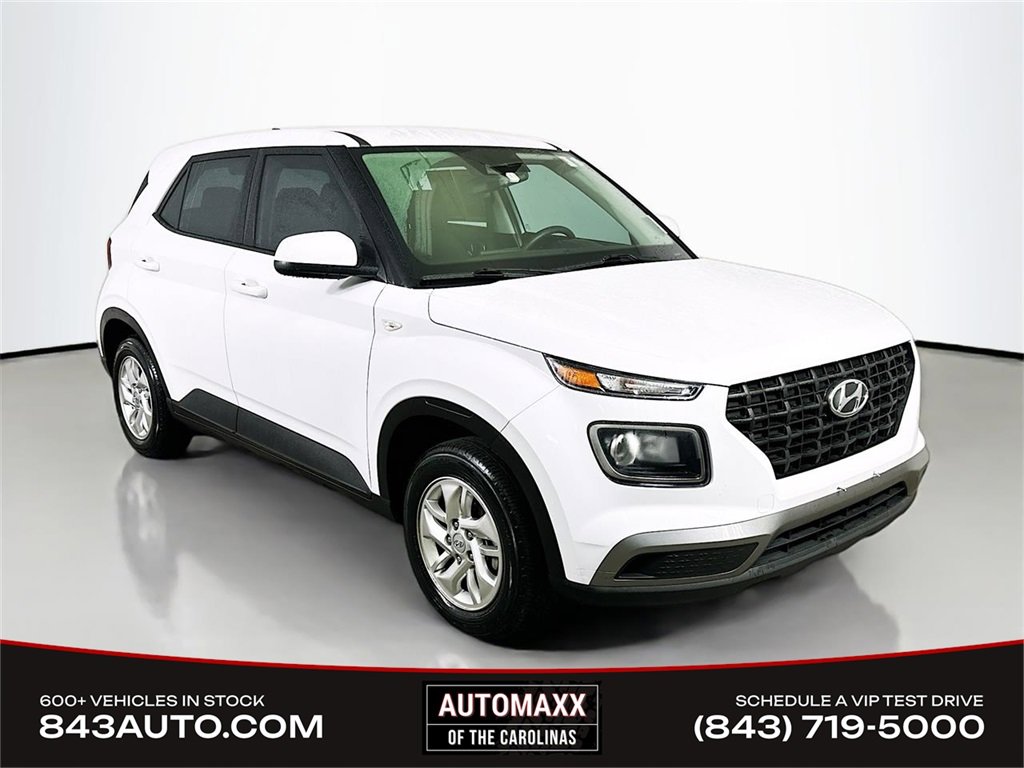 Used 2021 Hyundai Venue SE