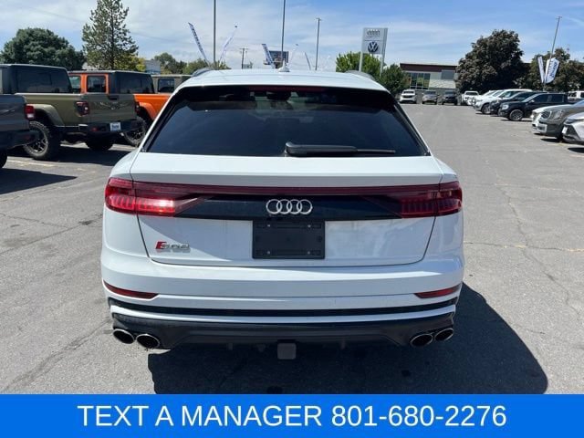 Used 2020 Audi SQ8 Prestige w/ Prestige Package AWD/4WD image 4