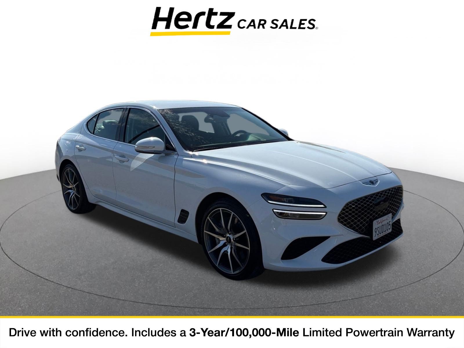 Used 2026 Genesis G70 2.5T RWD image 1