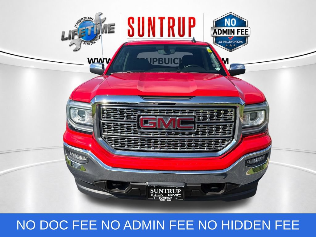 Used 2018 GMC Sierra 1500 SLT w/ SLT Premium Package AWD/4WD image 9