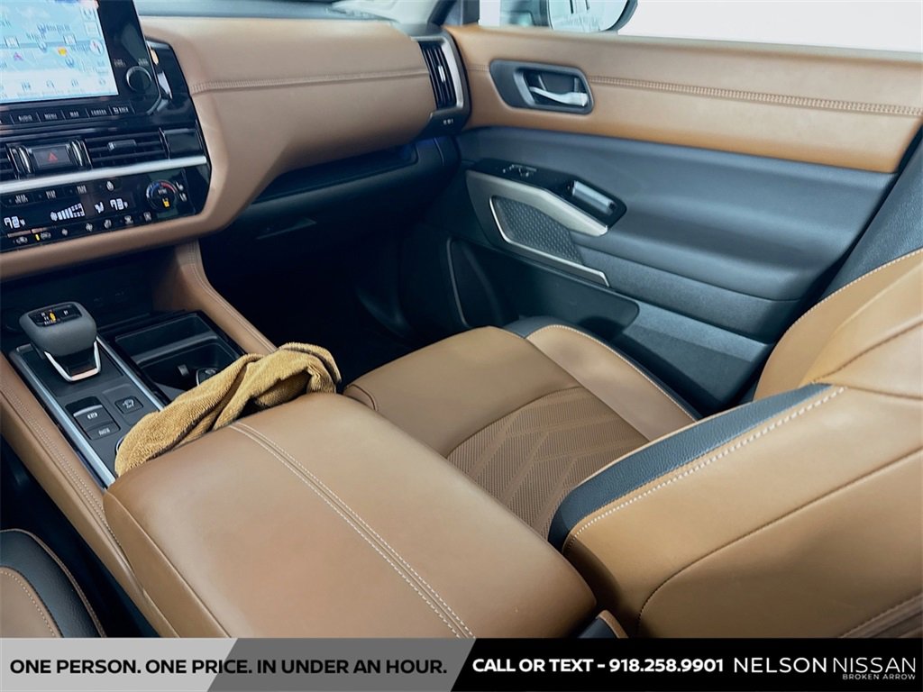 Certified 2024 Nissan Pathfinder Platinum w/ Cargo Package image 25