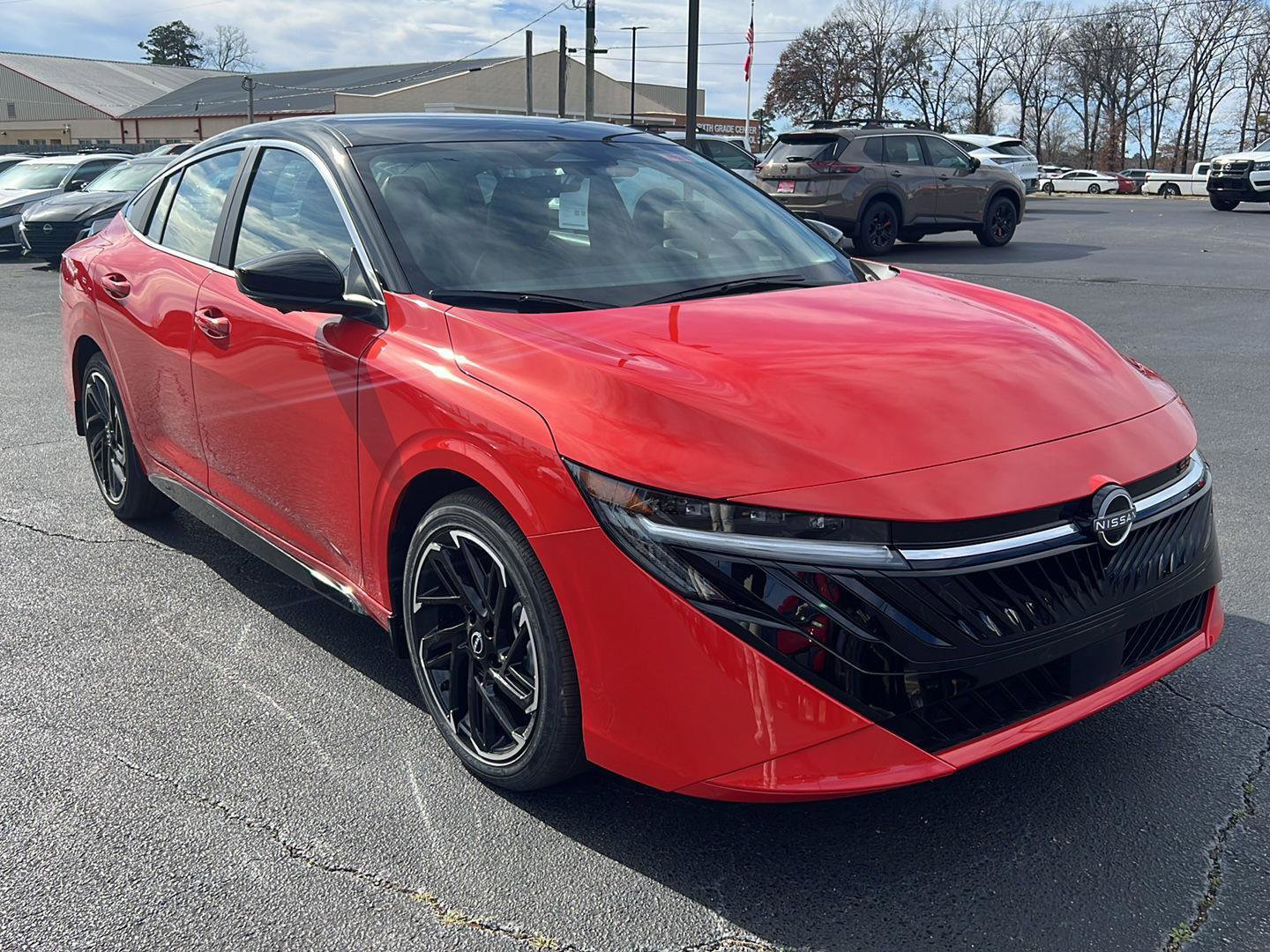 New 2026 Nissan Sentra SR w/ SR Premium Package image 3