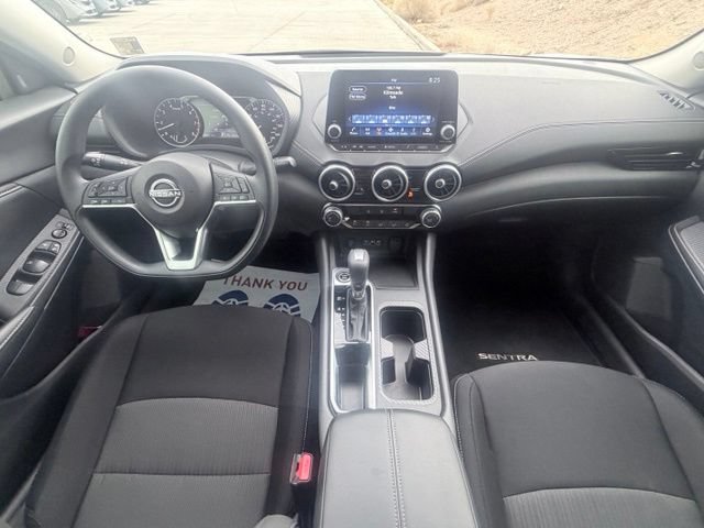 Certified 2025 Nissan Sentra SV FWD image 21