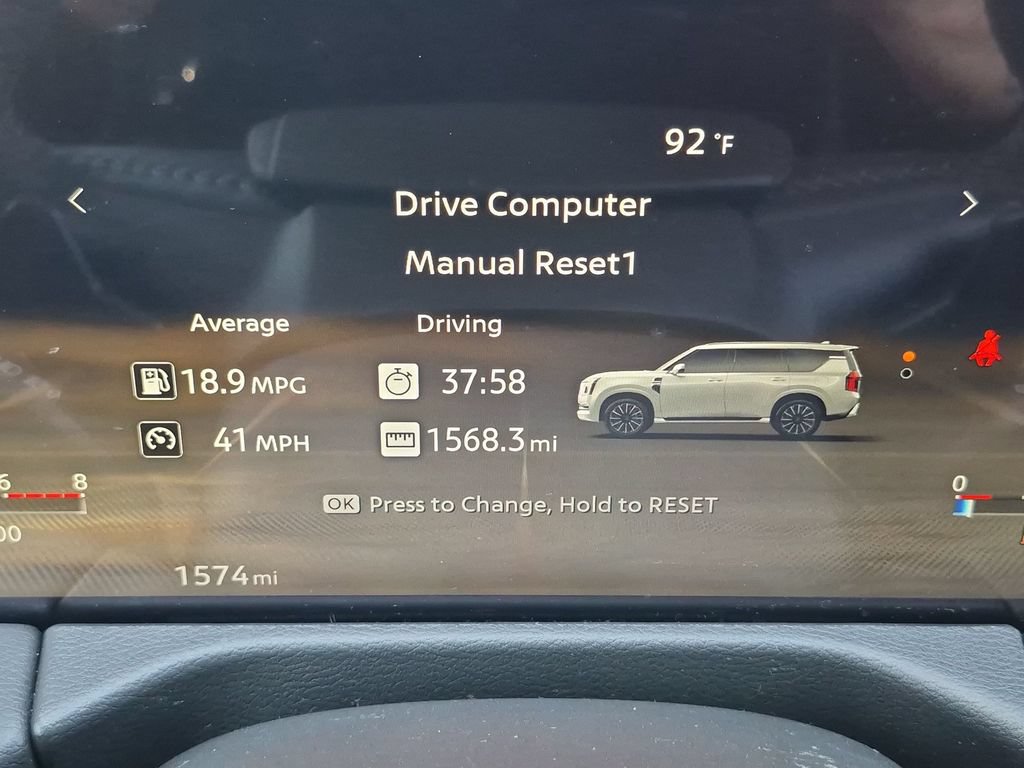 New 2026 Nissan Armada Platinum RWD image 27