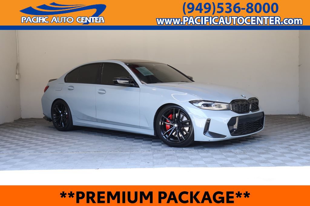 Used 2024 BMW M340i xDrive w/ Premium Package