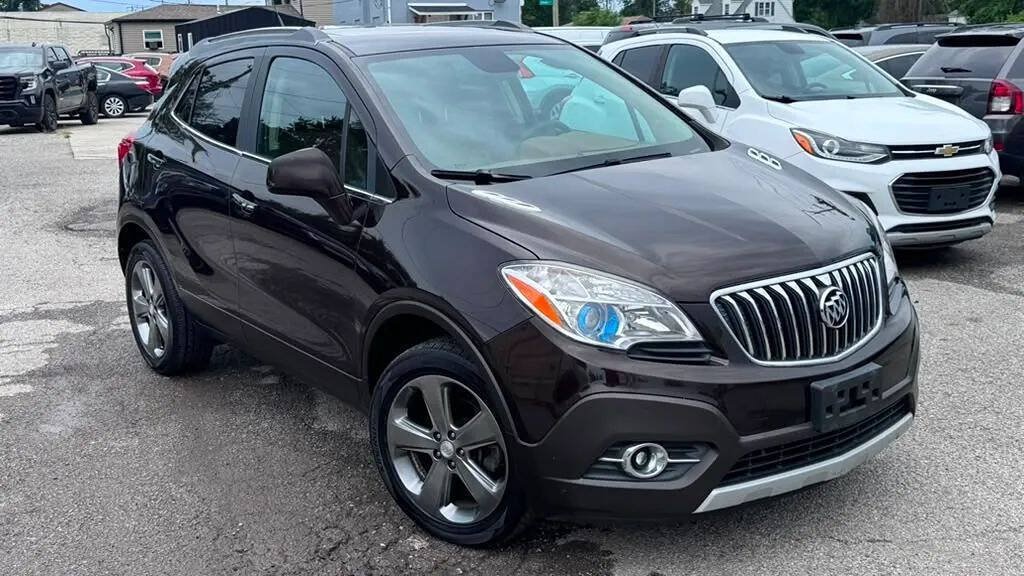 Used 2013 Buick Encore Leather AWD/4WD image 8