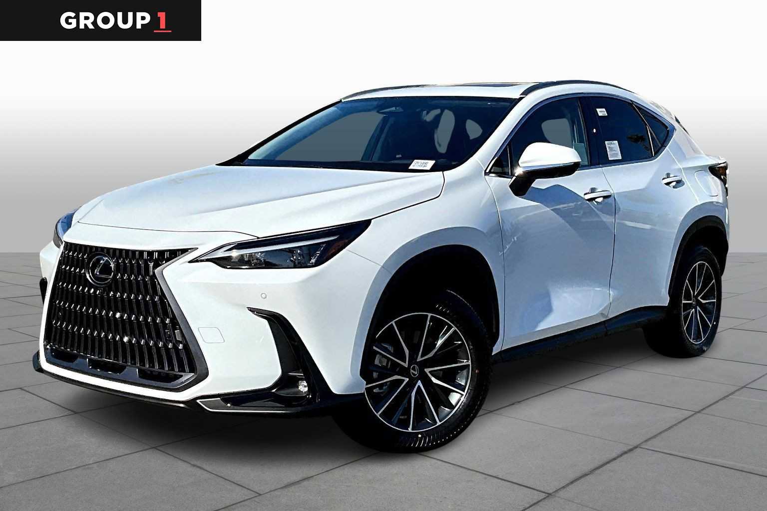 New 2026 Lexus NX 350h AWD w/ Premium Package