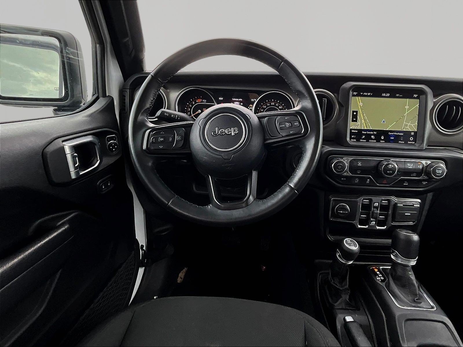 Used 2022 Jeep Wrangler Unlimited Sport AWD/4WD image 8