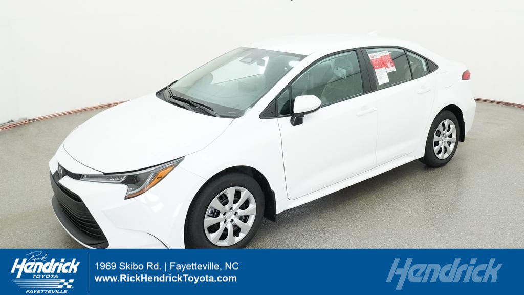 New 2026 Toyota Corolla LE FWD image 1