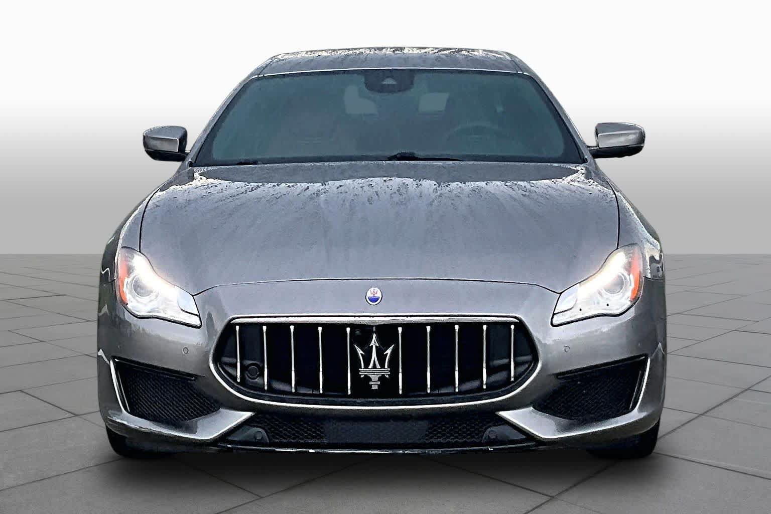 Used 2017 Maserati Quattroporte S GranSport Q4 AWD/4WD image 3
