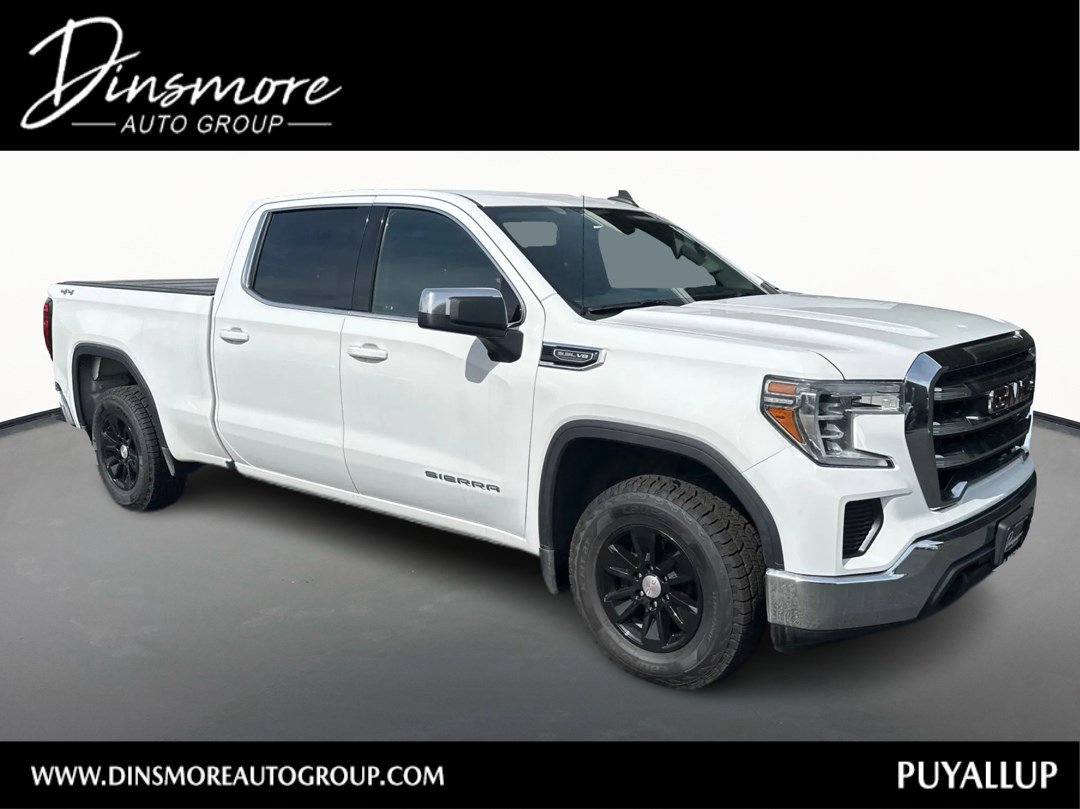 Used 2019 GMC Sierra 1500 SLE w/ Trailering Package