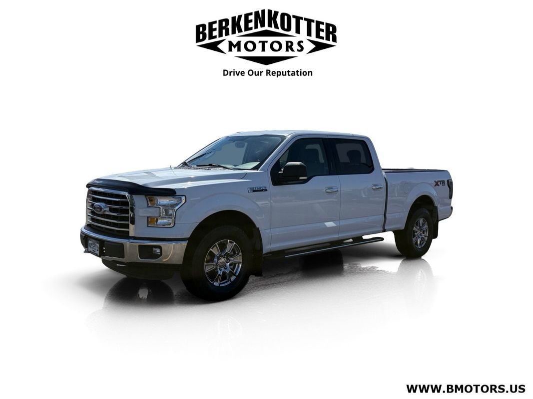 Used 2016 Ford F150 XLT w/ Equipment Group 301A Mid AWD/4WD image 7