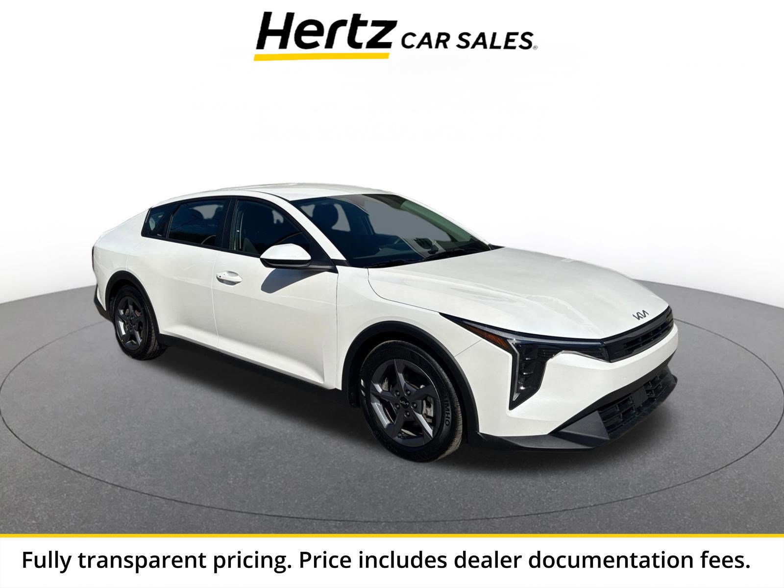 Used 2025 Kia K4 FWD image 1