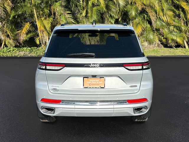 Used 2024 Jeep Grand Cherokee Overland w/ Trailer Tow Package image 6