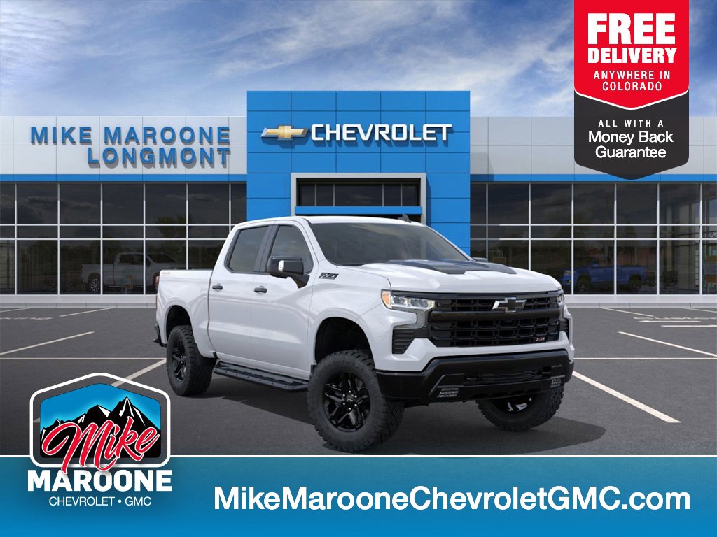 New 2026 Chevrolet Silverado 1500 LT Trail Boss w/ LT Trail Boss Premium Package