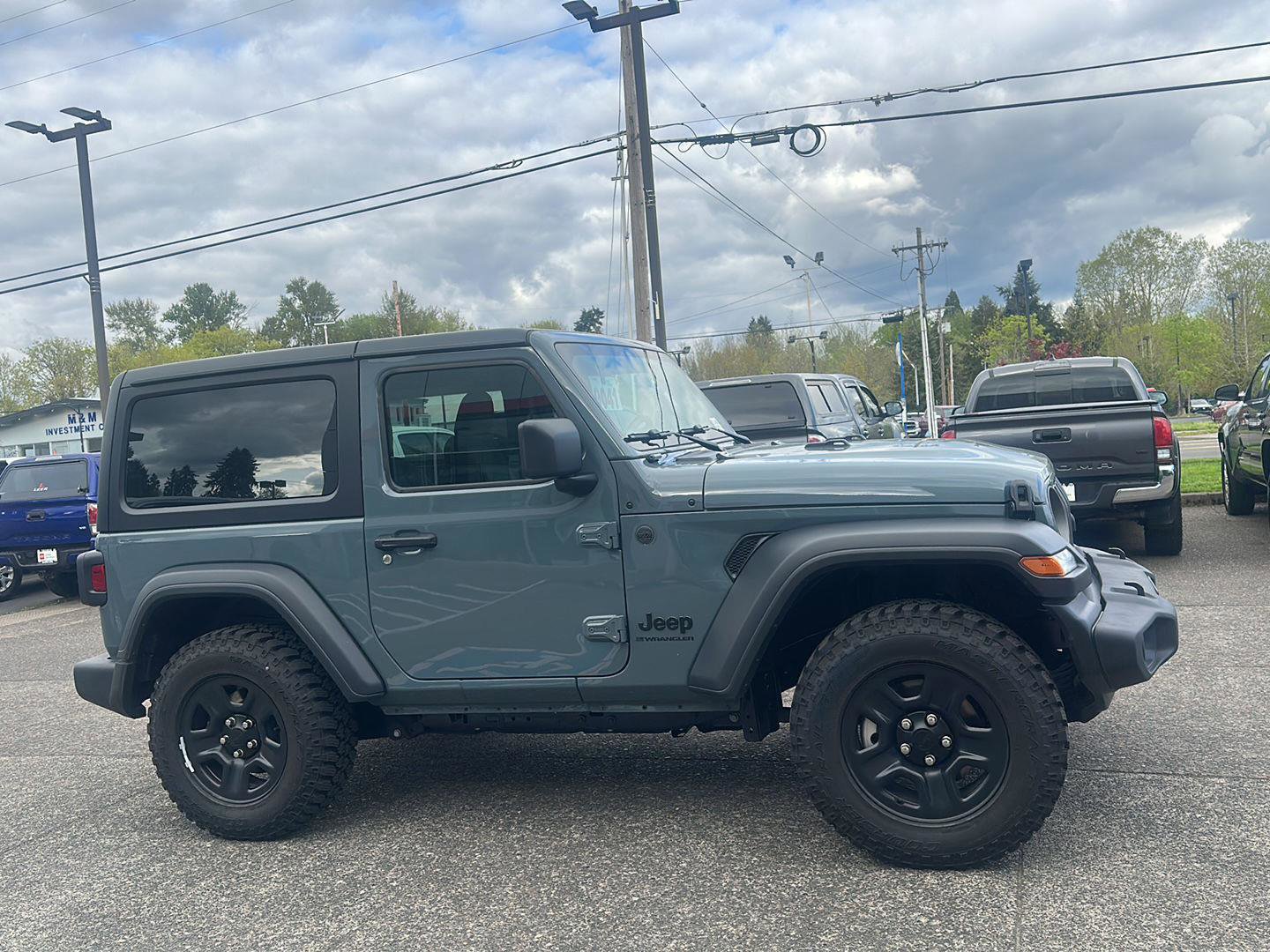 Used 2026 Jeep Wrangler Sport image 7