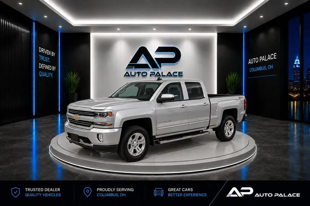 Used 2017 Chevrolet Silverado 1500 LT w/ All Star Edition