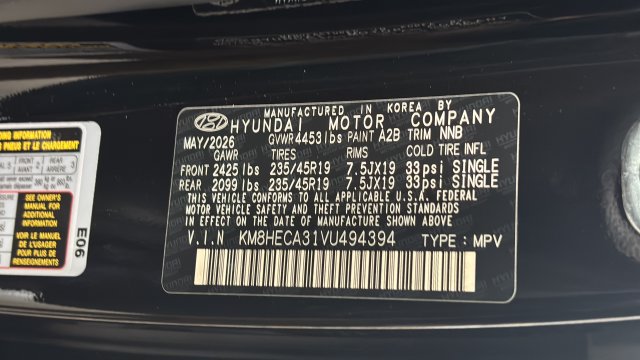 New 2027 Hyundai Kona Limited AWD/4WD image 27