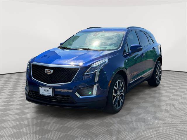 Used 2023 Cadillac XT5 Sportv w/ Platinum Package AWD/4WD image 3