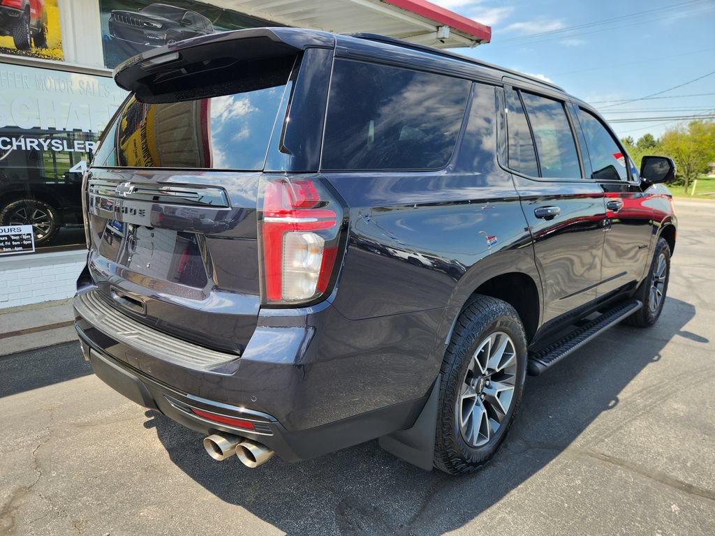 Used 2023 Chevrolet Tahoe Z71 w/ Off-Road Capability Package AWD/4WD image 3
