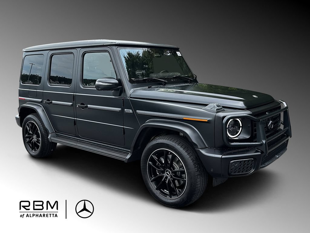 Certified 2025 Mercedes-Benz G 550 image 1